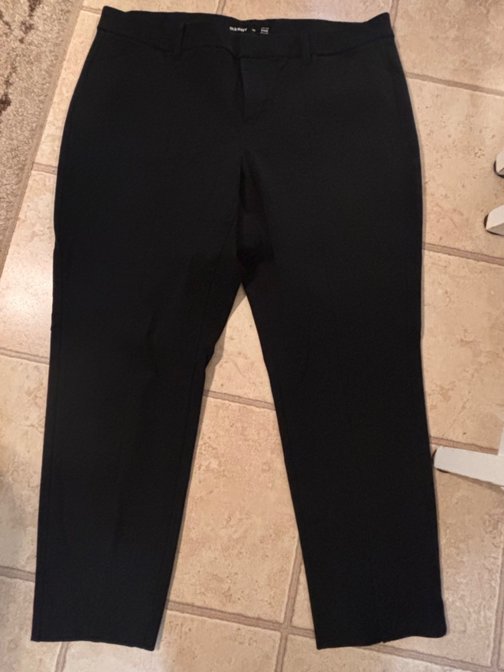 Old Navy Black Work Pants